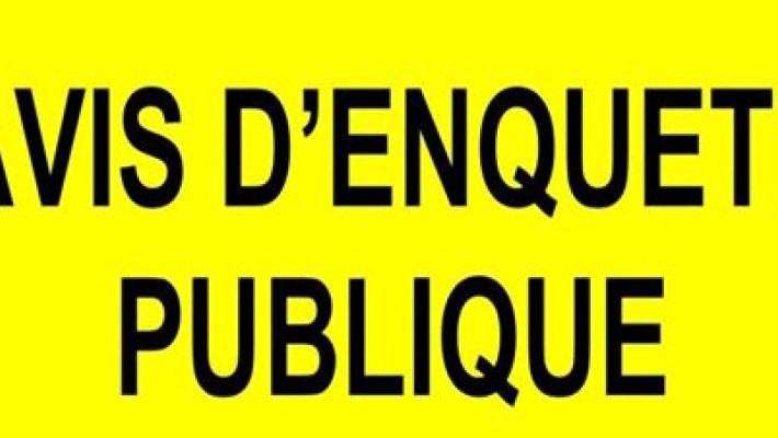 Avis d'enquête publique - Zonage pluvial de Pornic Agglo Pays de Retz